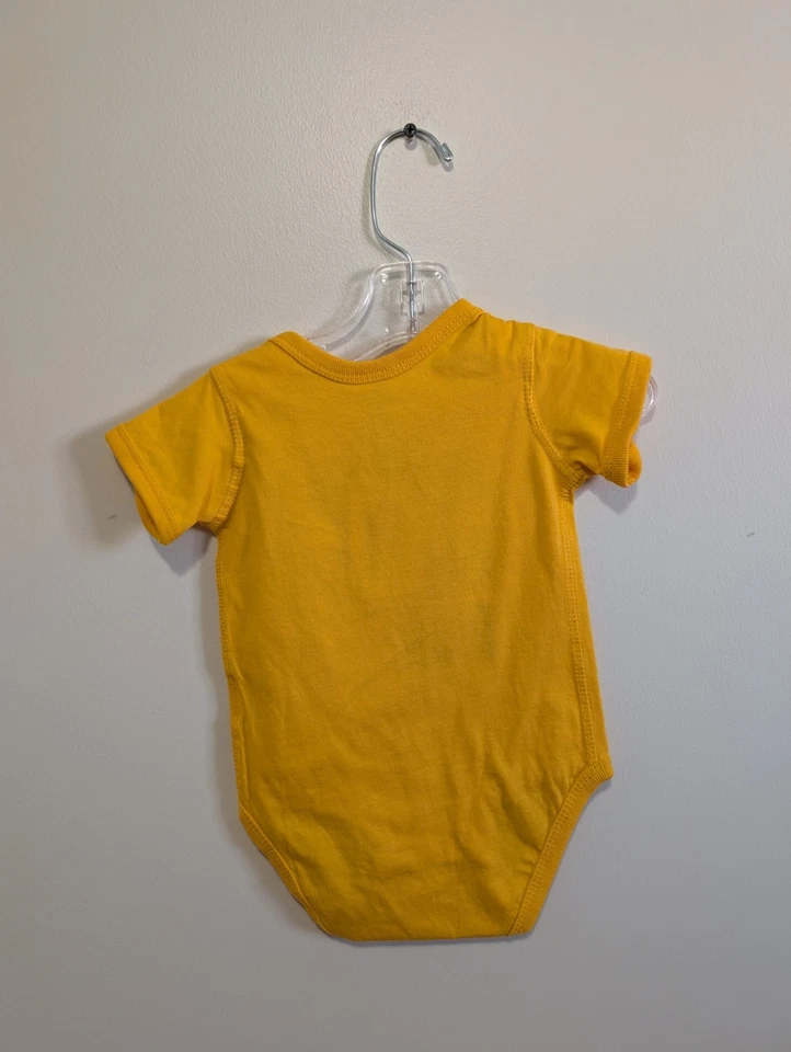 NWT Baby Size 12M Green And Gold Packers Future Draft Pick Football One Piece - Image 2 of 2
