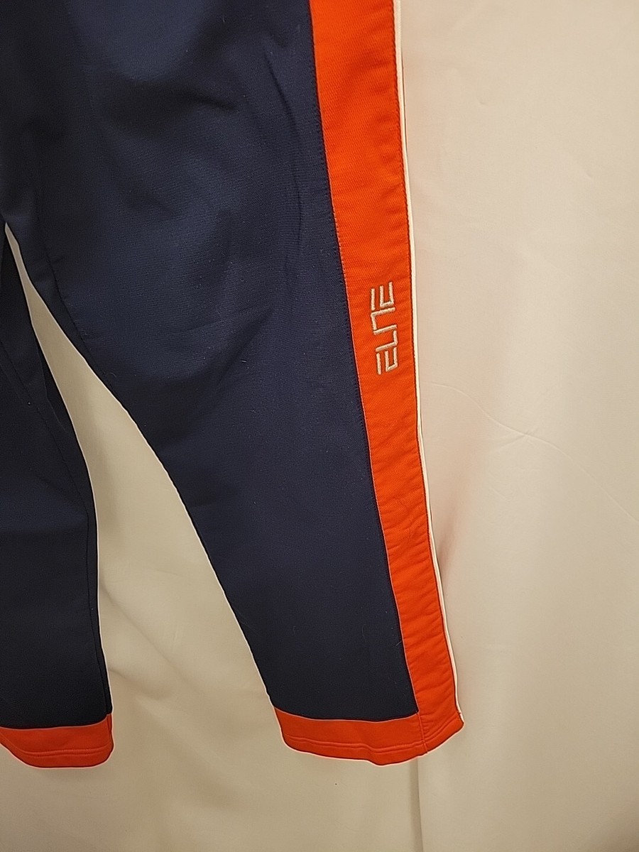 University of Illinois Nike zip up warm up Jacket And Pants