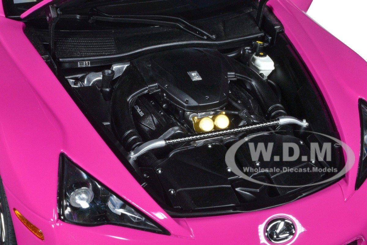LEXUS LFA PASSIONATE PINK 1/18 MODEL CAR BY AUTOART 78859 | eBay