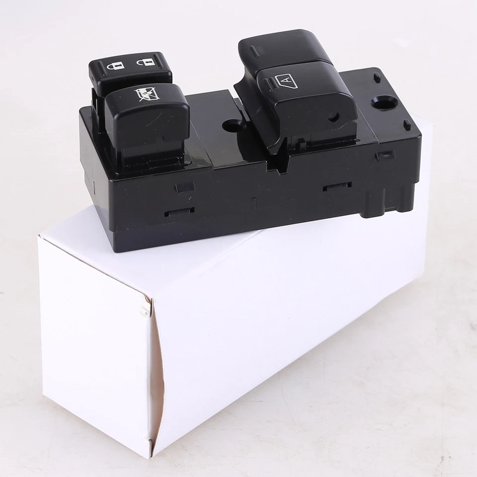 New Master Window Switch LH Left Side For 2012-2021 Nissan NV1500 NV2500 NV3500 - Imagem 4 de 4