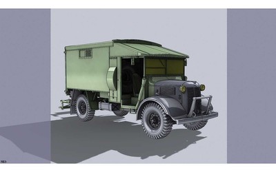 Airfix 1:35 A1375 Austin K2/Y Ambulance