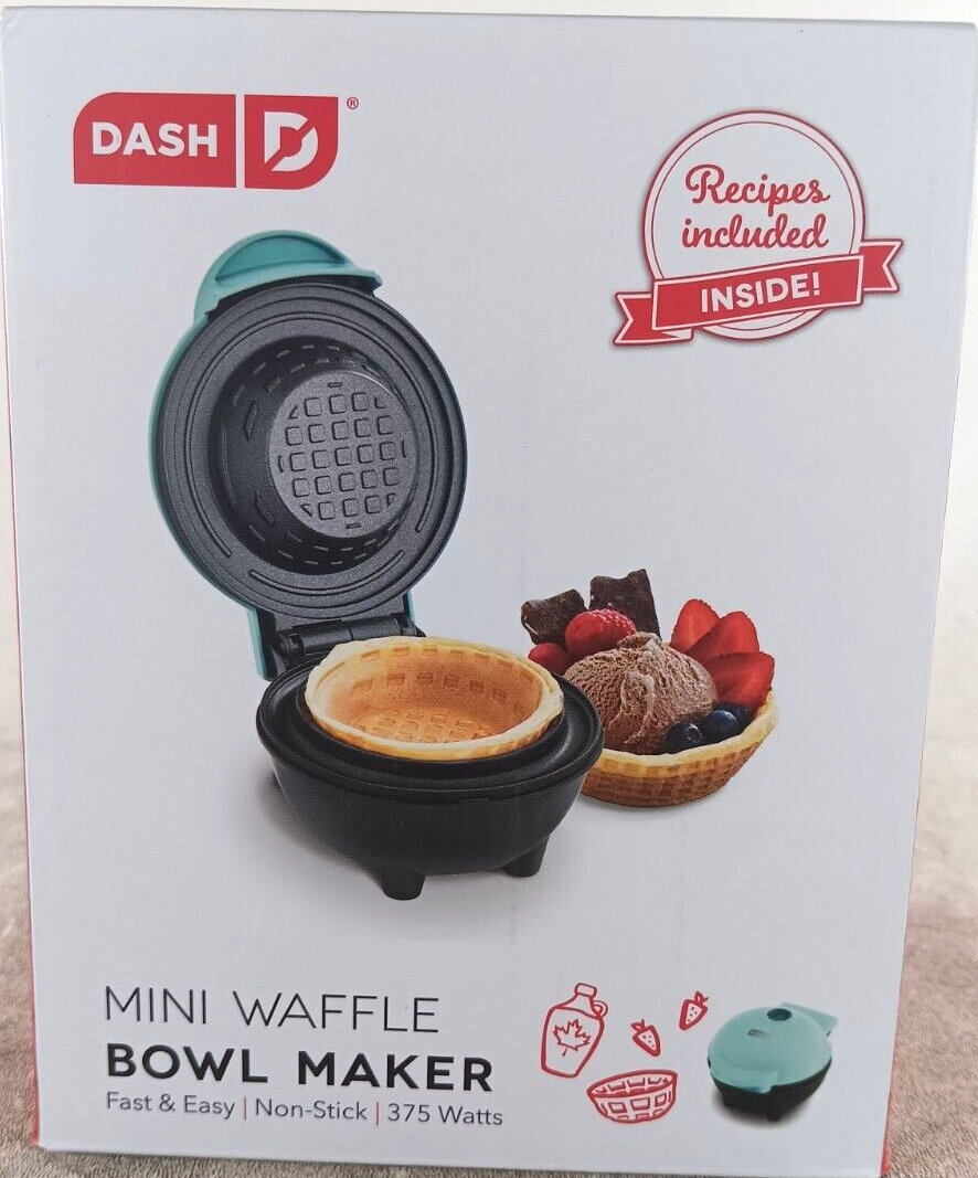 DASH Waffle Bowl Maker for Individual Waffle Bowls Machine-image