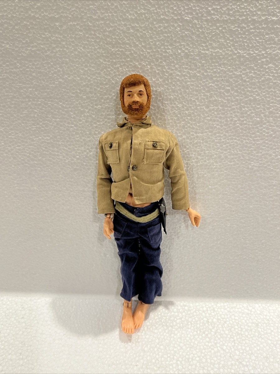 希少　ビンテージ1964年製GI JOE 2体セット 装飾品多数 希少 ビンテージ1964年製GI JOE 2体セット 装飾品多数