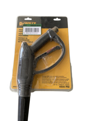 #ad DEWALT DXPA45SG Pressure Washer Professional Spray Gun 4500 PSI $39.99