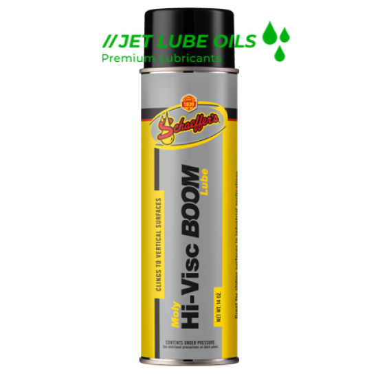 Schaeffer's 319 Moly HiVisc Boom Lube Case 12 14oz Cans eBay
