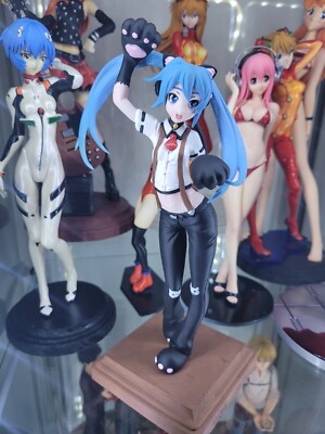 Hatsune Miku 1/8 Nyanko Painted Garage Kit Figure | eBay