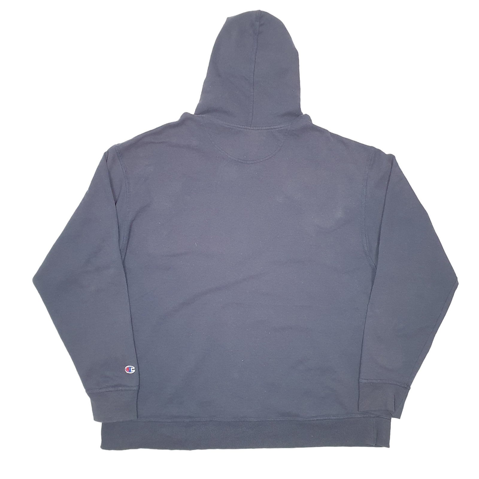 CHAMPION Hoodie Script Jumper Sweatshirt Mens XL image 3