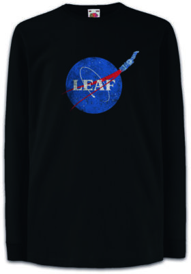 LEAF Kinder Langarm T-Shirt Firefly Bronze Ship wind Serenity Fun space ship