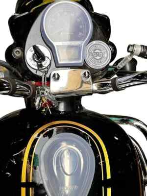 Monsoon Cap Speedo AMP+Fuel Tank Cap Cover Fit For R.E. Reborn Standard 2023