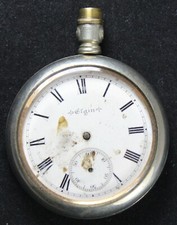 1905 Elgin Grade 299 16s 15j Pocket Watch w/ OF Swing-Out Case - Parts/Repair