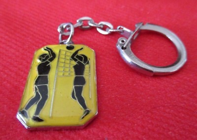 VINTAGE KEYCHAIN - SPORT COLLECTION - VOLLEYBALL - N°7