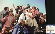 SANDRA DEE Olivia Newton John Autographed Signed GREESE 11x14 Photo Beckett BAS