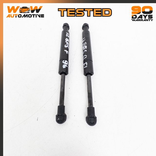 04-13 BENTLEY CONTINENTAL FLYING SPUR GT FRONT RIGHT LEFT HOOD SHOCKS STRUTS OEM