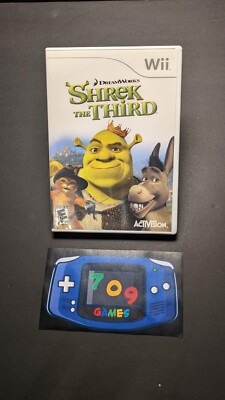 Shrek the Third (Nintendo Wii, 2007)