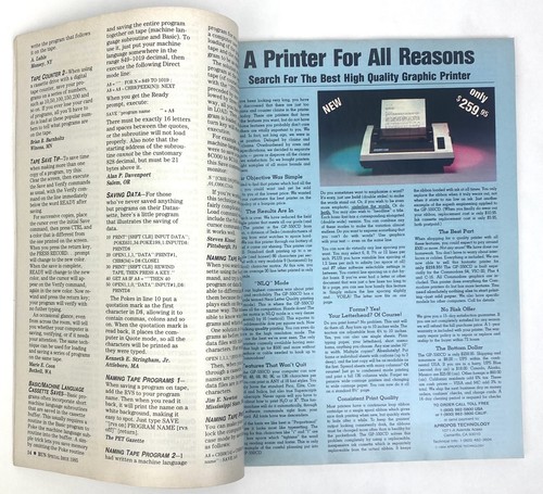 RUN Magazine Special Issue 1985 Vol 1 #1 Commodore Computing Home User Guide - Picture 5 of 12