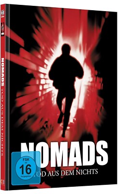 Nomads - Tod aus dem Nichts Limit. Mediabook Cover A (2 Blu-ray) NEU/OVP