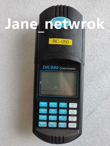 1PC USED Hach dr/890 (DHL or Fedex 90 days Warranty) | eBay