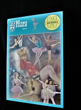 Ballerina Dreams FX Schmid 90 Piece Puzzle - 1996 - Brand New- Sealed #91300
