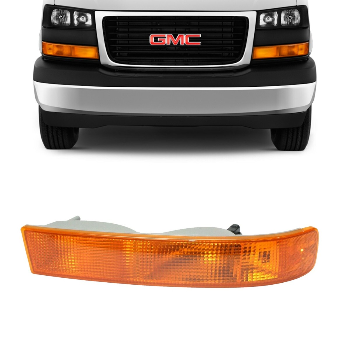 For 2003-2019 GMC Savana 1500 2500 3500 Parking Turn Signal Corner