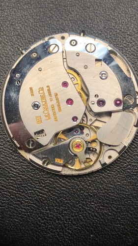 Jaeger-LeCoultre Memovox alarm wristwatch solid 14 ct gold - Imagen 10 de 10