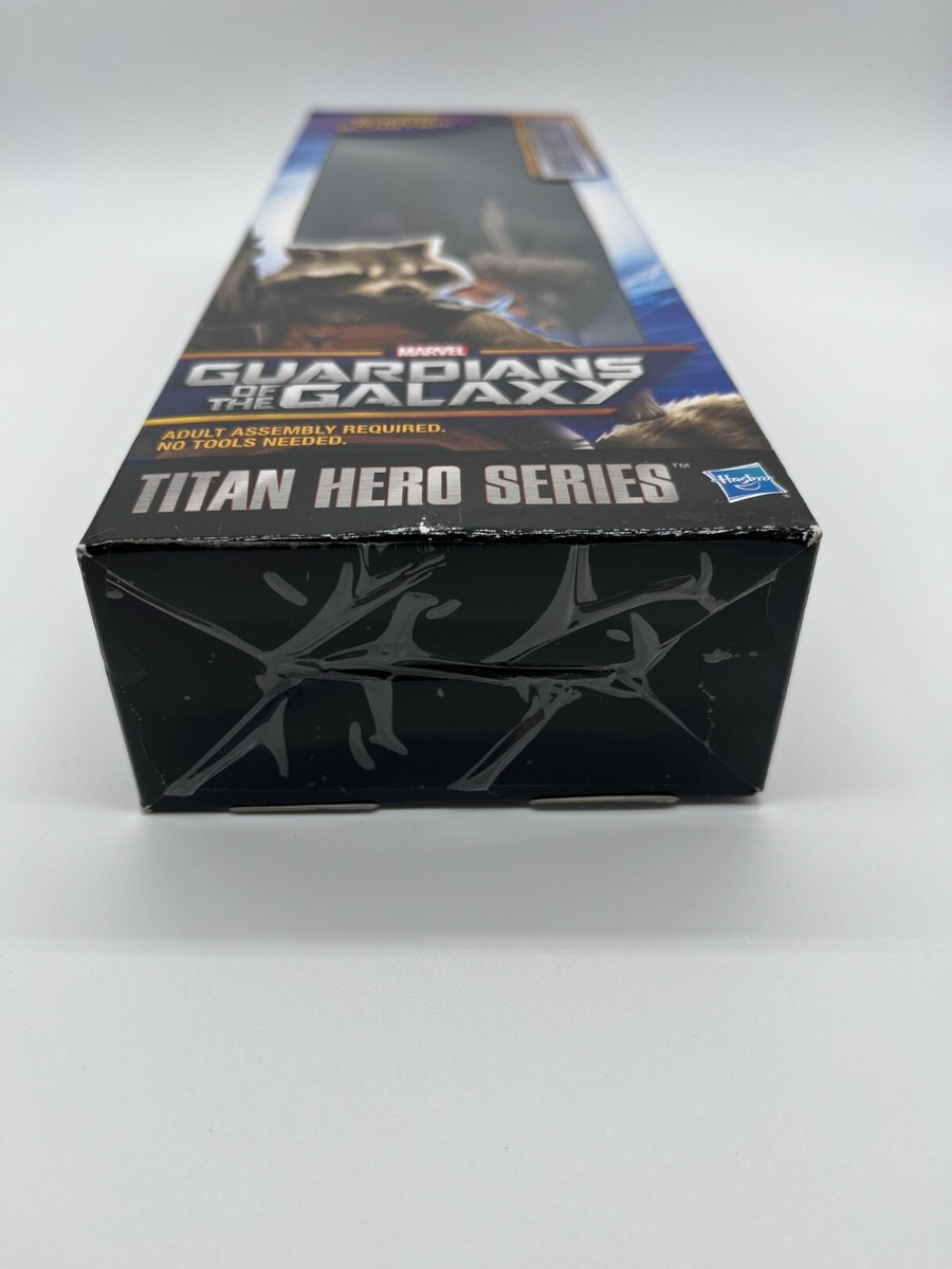 Rocket Raccoon Titan Hero Series NEW Action Figure Guardians