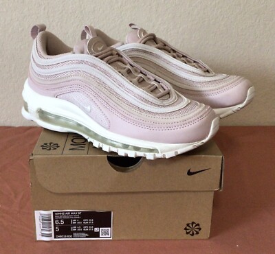 Air Max 97s Glitter Women's NIKE AIR MAX 97 White/Pink Oxford Rose