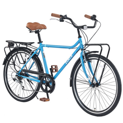 26 In Vintage Bike 7 Speed Steel Frame Double Brakes for