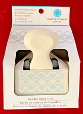 Martha Stewart "Bangle Chain Trim" Deep Edge Punch; New