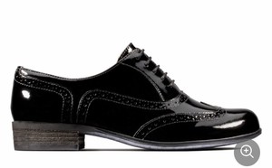 clarks hamble oak black