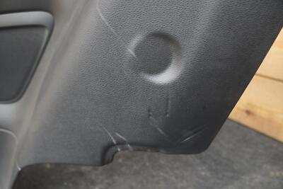 Rear Right Side Quarter Trim Panel Black 99155507224 Porsche 911