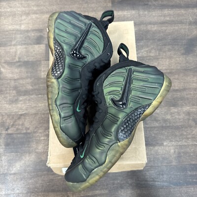 Size 8 - Nike Air Foamposite Pro Pine Green (USED, no box) | eBay