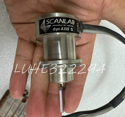 dynAXIS S SCANLAB Laser Marking Scanning Galvanometer Motor dynaxis S USED 1PC
