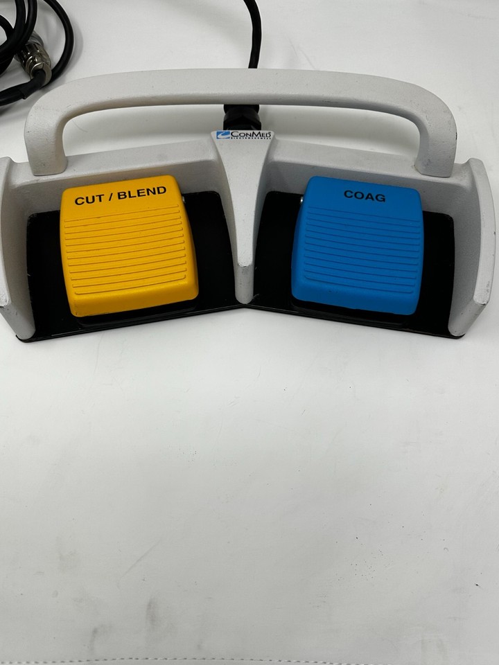 Conmed System 5000 ESU w/ Cart & Mono/Bipolar Foot Pedals eBay