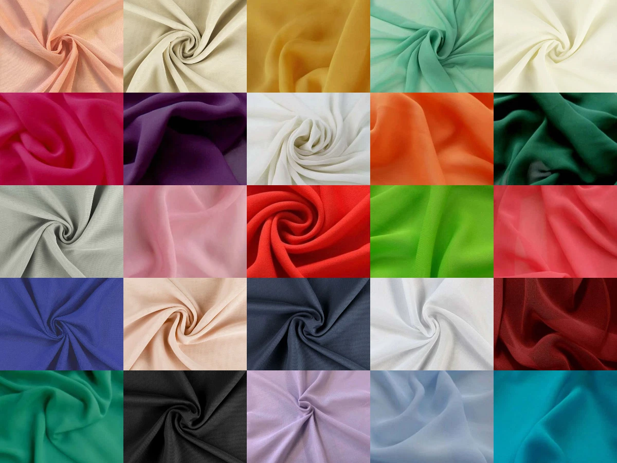 Mousseline fabric outlet