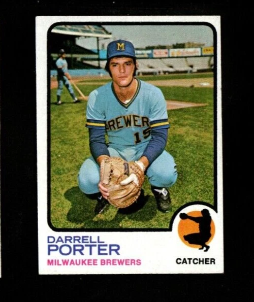 Darrell Porter trading card