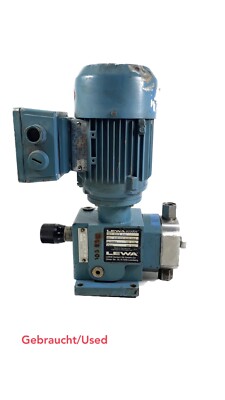 Lewa Ecodos EEC 0012 S11 dosing pump 0.25KW