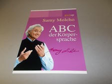 Samy Molcho Pantomime Körpersprache  signed signiert Autogramm auf 20x28 Foto