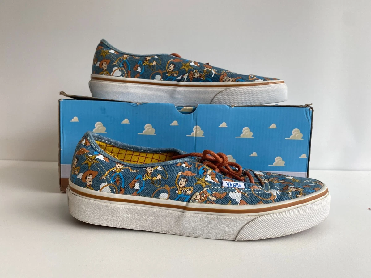 Toy story shop vans size 6
