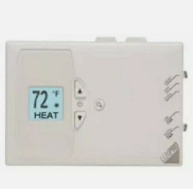 Luxpro Psd111 Digital Non Programmable Thermostat For Sale Online Ebay