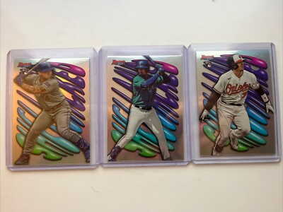 2023 Bowmans Best Shellacked Lot of 3 Alvarez, Rutschman, Montes