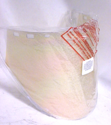 NATIONAL SAFETY APPAREL # IZFSGHC6F NSA Gold Extreme Heat Replacement Faceshield
