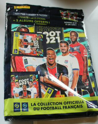 Panini Sticker Fußball Ligue 1 2021-22 100 Stück Panini Sticker Fußball Ligue 1 2021-22 100 Stück