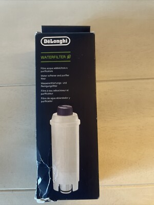 DeLonghi 5513292811 Dlsc002 Coffee Maker Espresso Machine Water Filter Ser3017