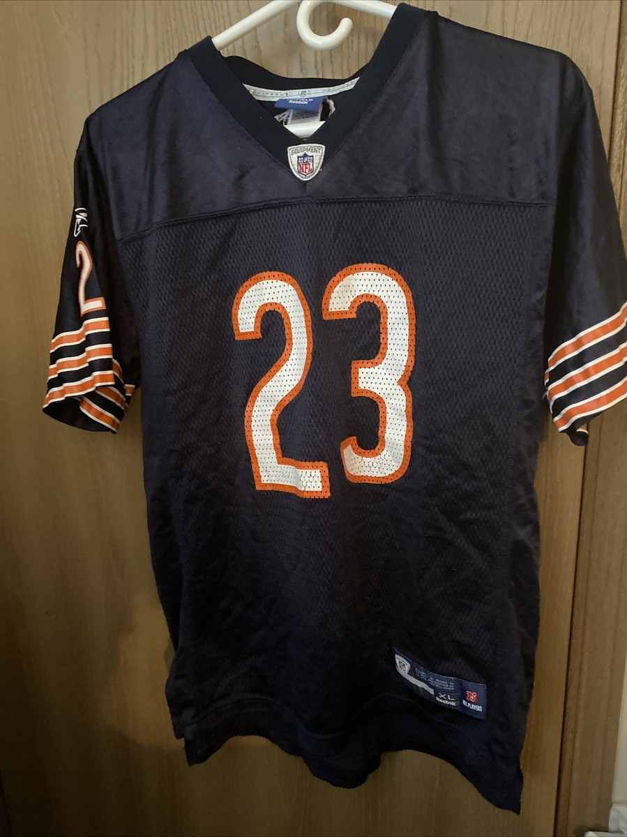 Reebok NFL Chicago Bears #23 Devin Hester Youth XL (18-20) HOF | eBay