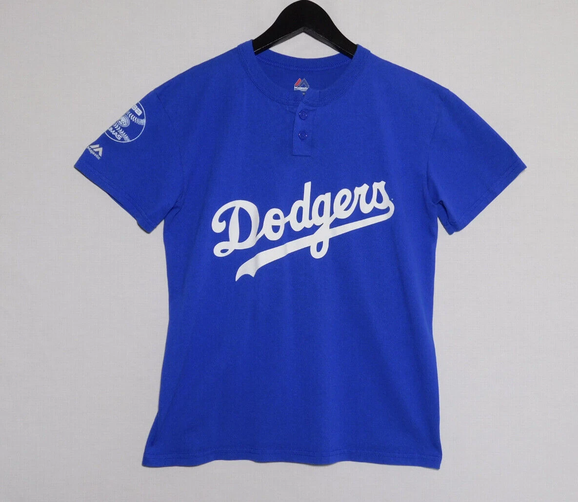 Dodgers jersey shirt hotsell