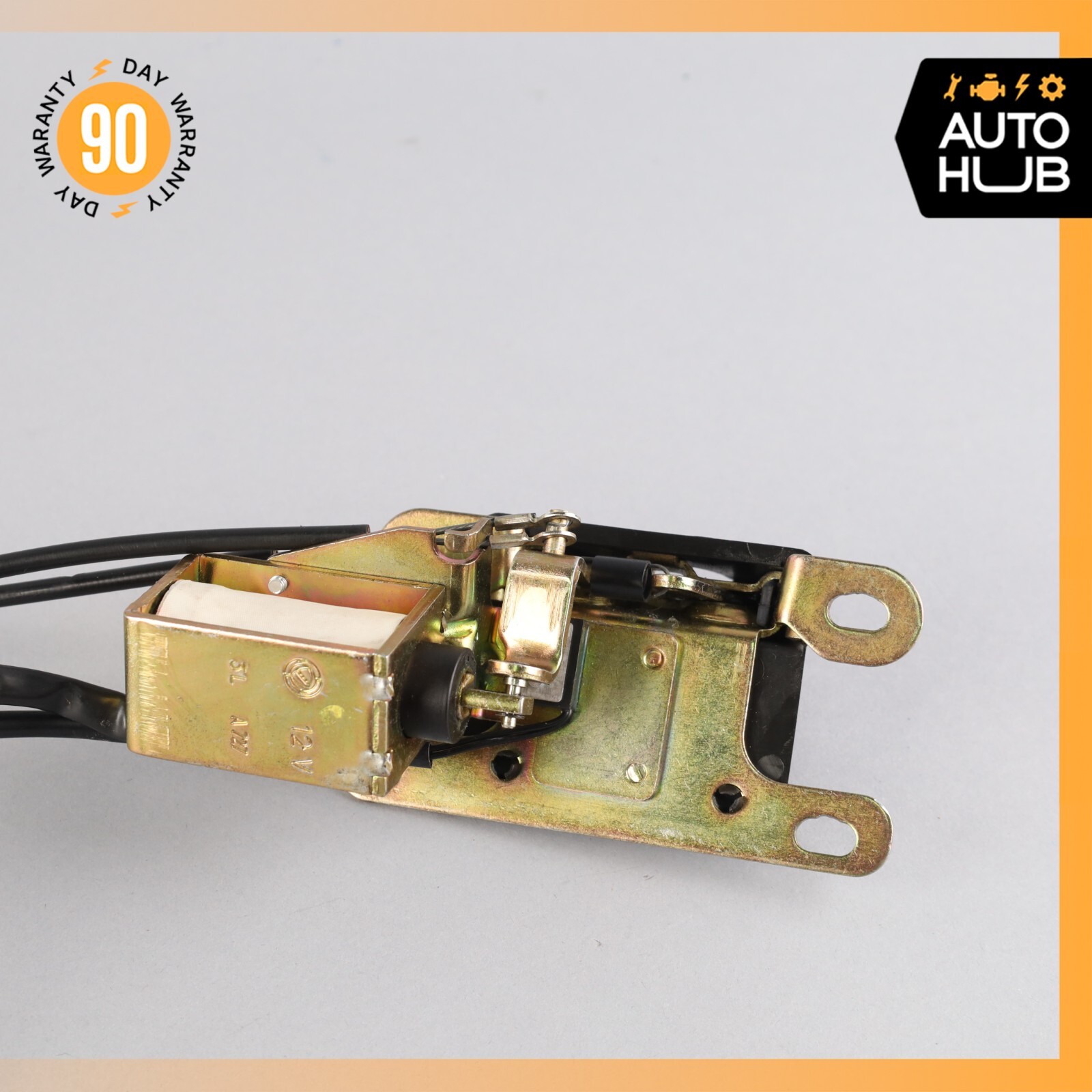 02-07 Maserati Coupe Spyder 4200 M138 Trunk Lock Latch Mechanism OEM 67k