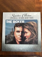 THE BOXER 2-Laserdisc LD SET WIDESCREEN FORMAT SIGNATURE COLLECTION VERY RARE 