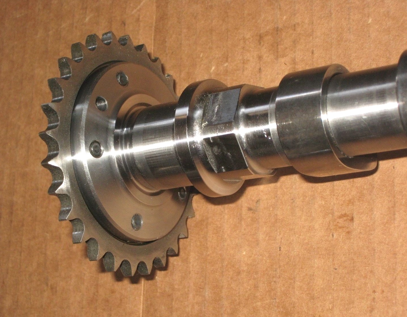 2009-2013 Maserati GranTurismo LEFT CYLINDER EXHAUST CAMSHAFT 278947 F136YL4 OEM