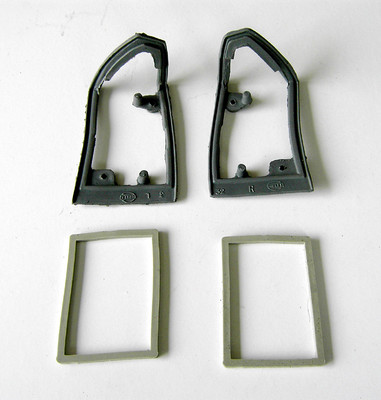 Gasket direction signal lamp Hella left & right Rekord C / Commodore A
