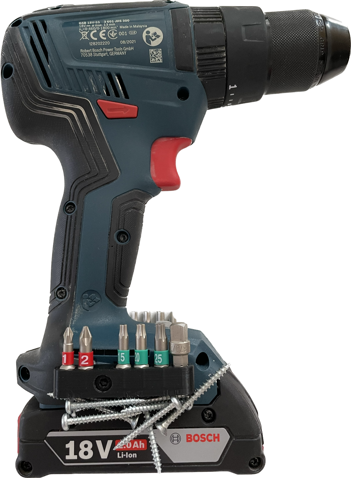 Milwaukee Shockwave Impact Duty Bits PZ3, 25 Mm – 2 Stück Für Schlagschrauber